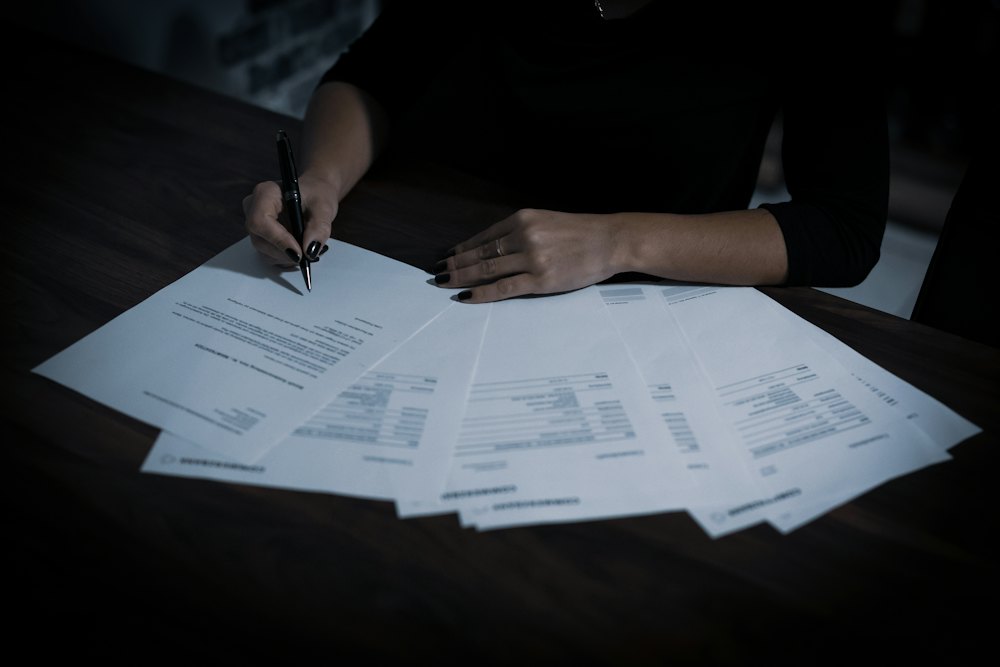 Revisión de documentos durante una auditoría interna